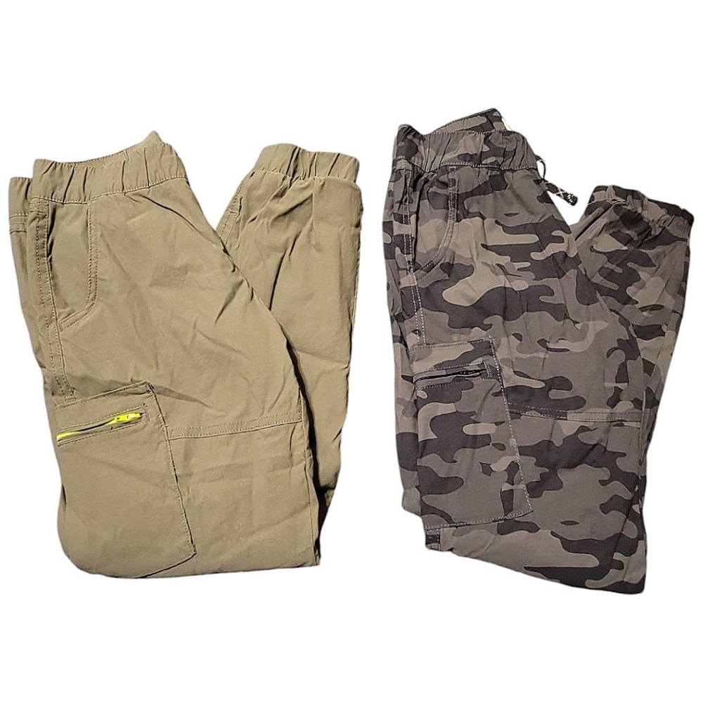Weatherproof Girls Cargo Sweat Pants
